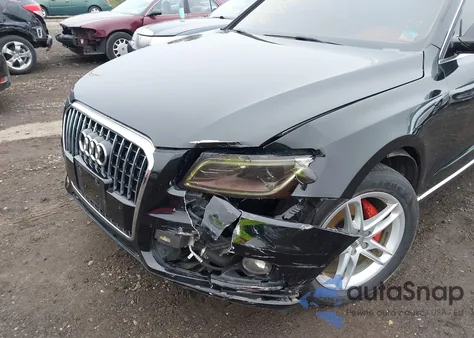 2015 Audi Q5 2.0T Premium z USA, uszkodzony, nr VIN WA1LFAFP2FA145690